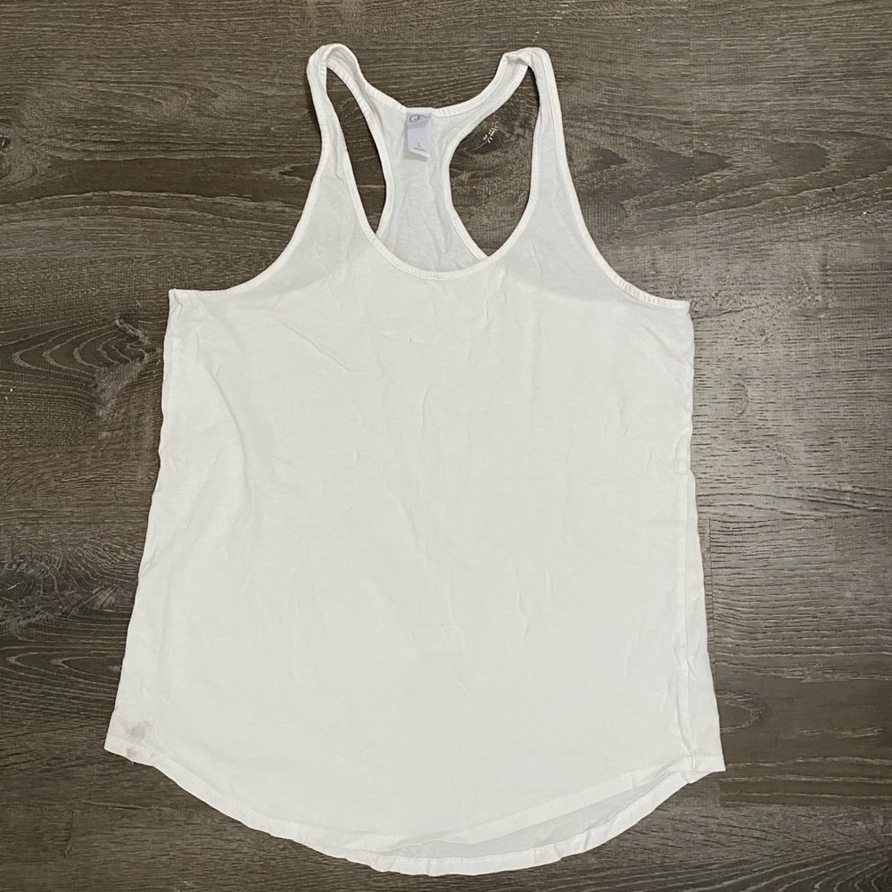 White tank